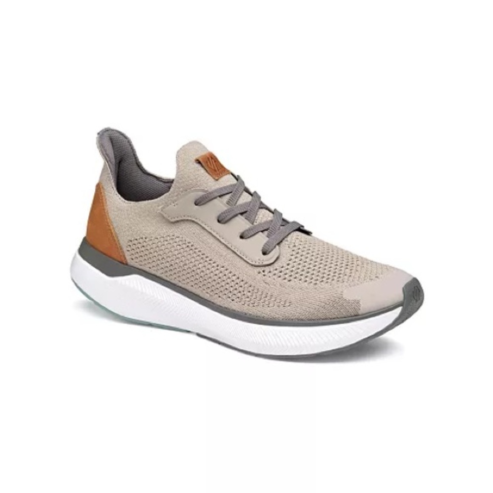 Johnston and Murphy Knit Lace-Up Sneakers